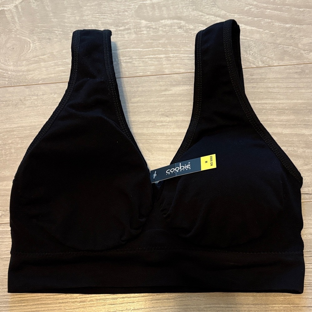 Coobie Classic Black Bra